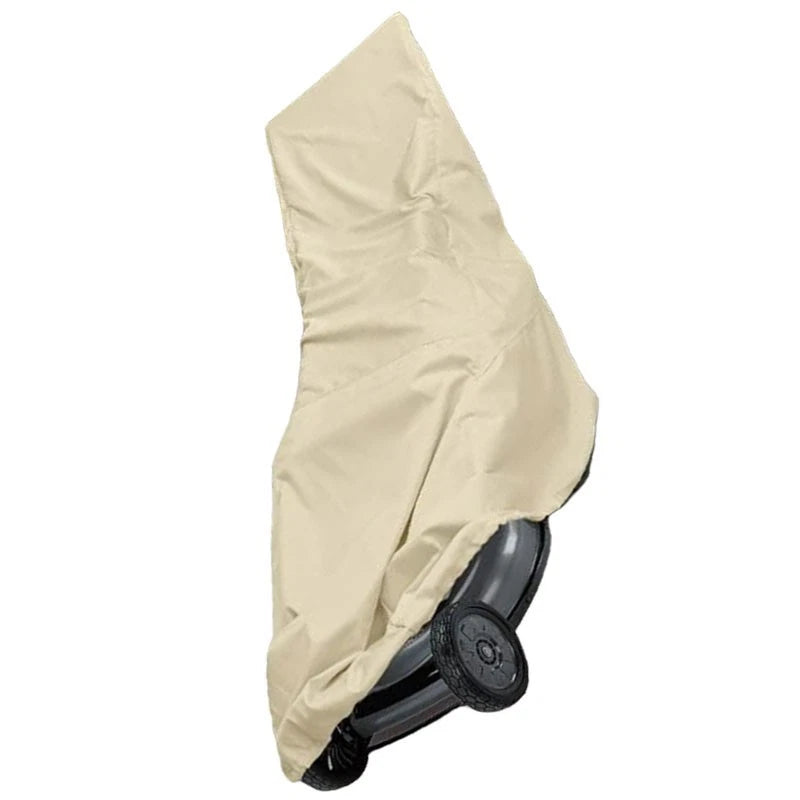 Lawn Mower Cover for Outdoor Use (78" x 23" x 50")