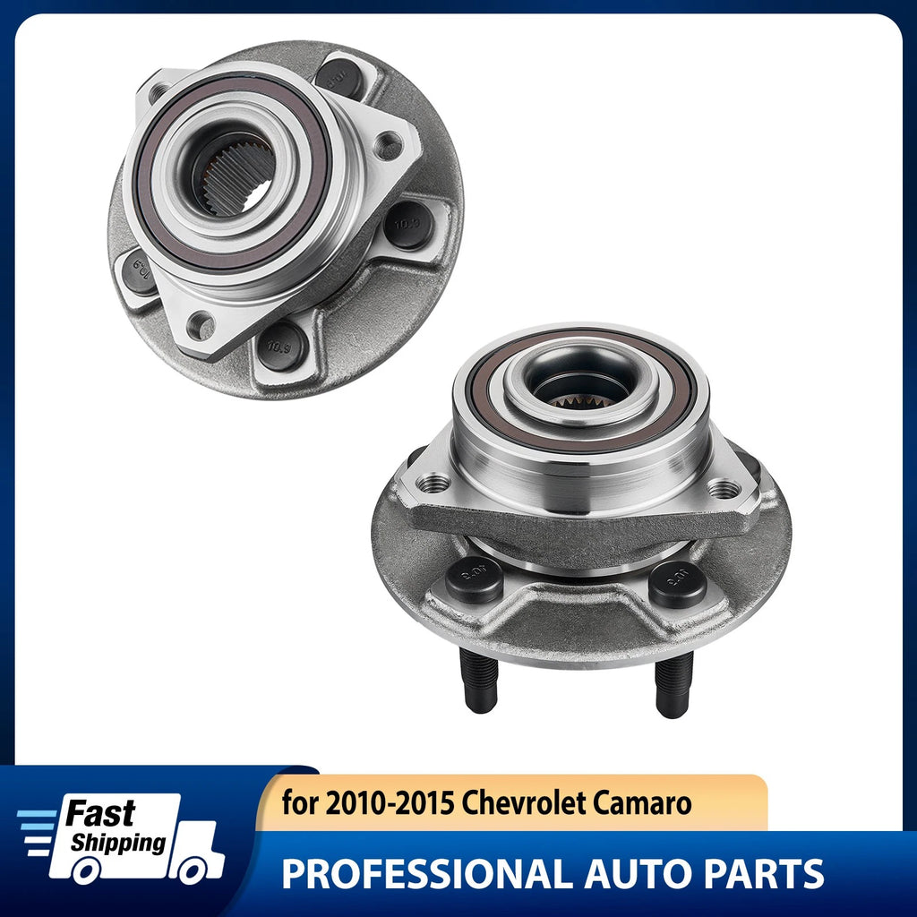 Front Rear Wheel Hub Bearing Assembly for 2013–2019 Cadillac CTS 3.6L V6