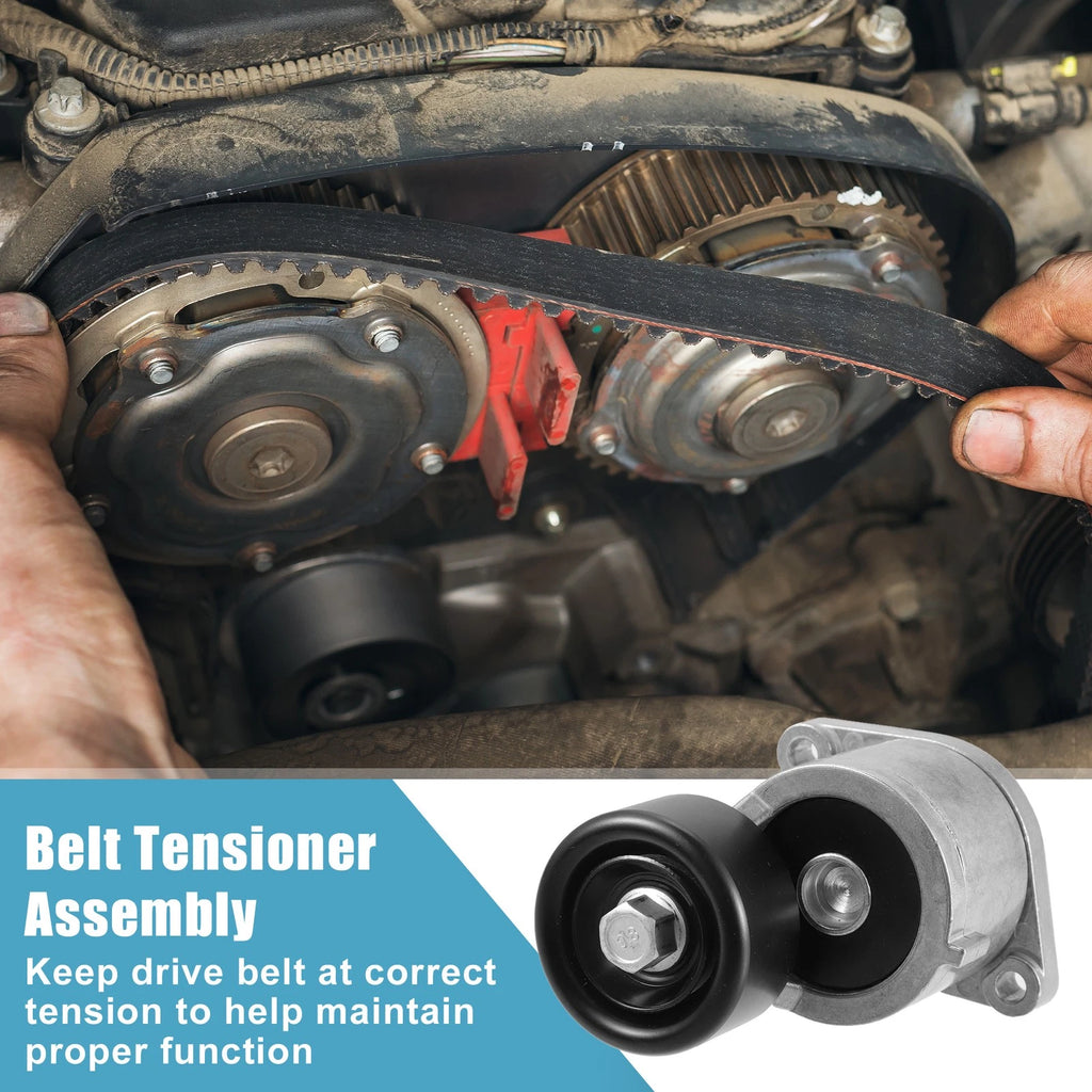 Belt Tensioner Pulley Assembly 252812GGB3 252812GGB1 for Kia Optima (2016–2020)