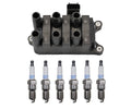 Denso Ignition Coil & Spark Plug Kit for Mazda B3000 (1998–2006)