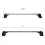 Aluminum Roof Rack Cross Bars for BMW X1 (2009–2015) w/Lock