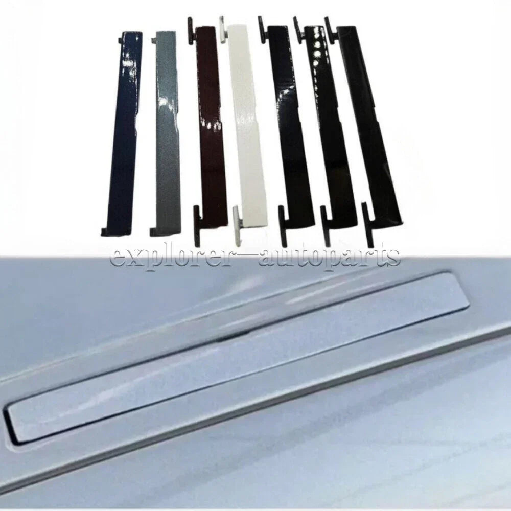Roof Rack Molding Port Cover Cap Trim Panel for BMW 5 Series (2018–2023)
