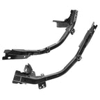 2X Radiator Support for Chevrolet Malibu (2016–2024) Upper Left & Right