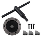 80mm 3 Jaw Self Centering Lathe Chuck for K11-80 (3")