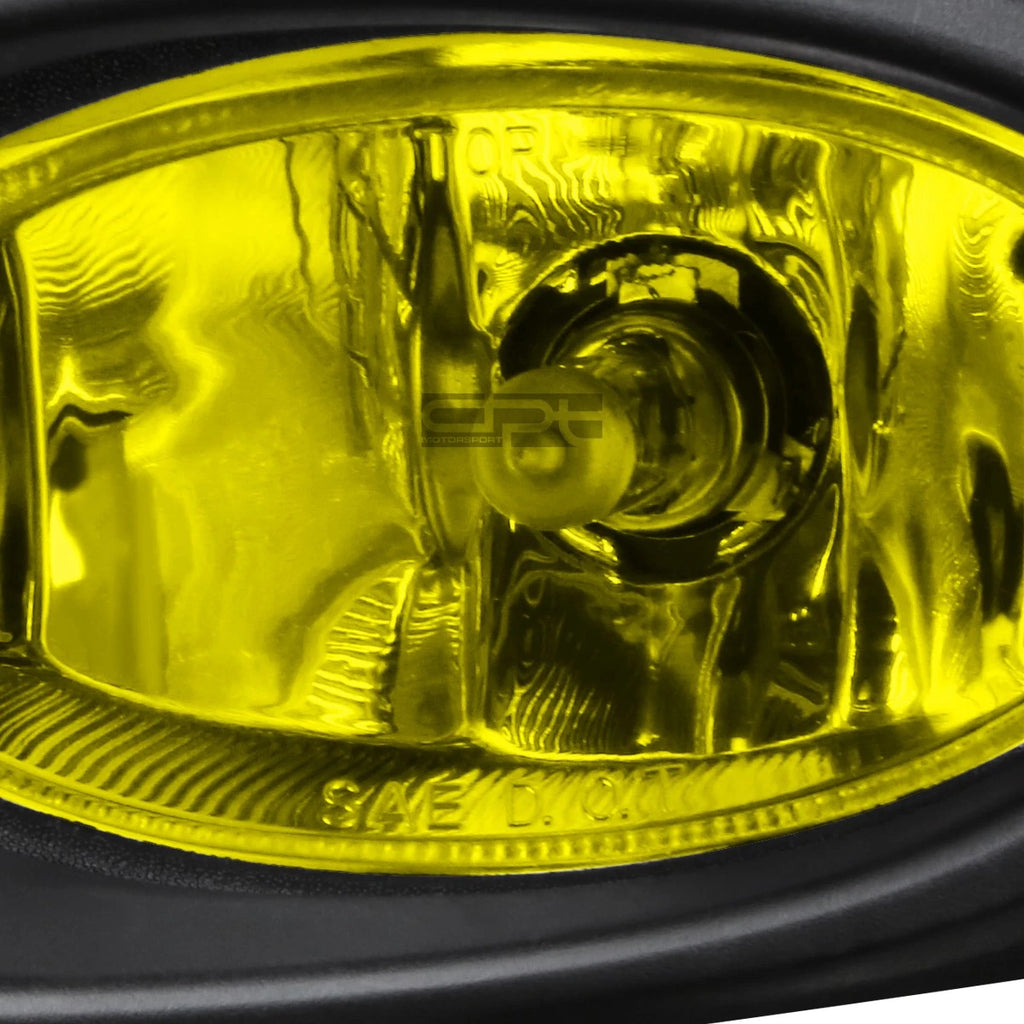 Fog Light Lamp + Switch for Honda Accord CM7/CM8 (2006–2007) - Yellow Lens