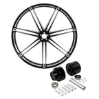 Front Wheel Rim & Hub for Harley Street Glide (2008–2025) 26"x3.5" Single Disc