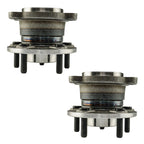 2PC Rear Wheel Hub and Bearing Assembly for 2013–2019 Ford Escape