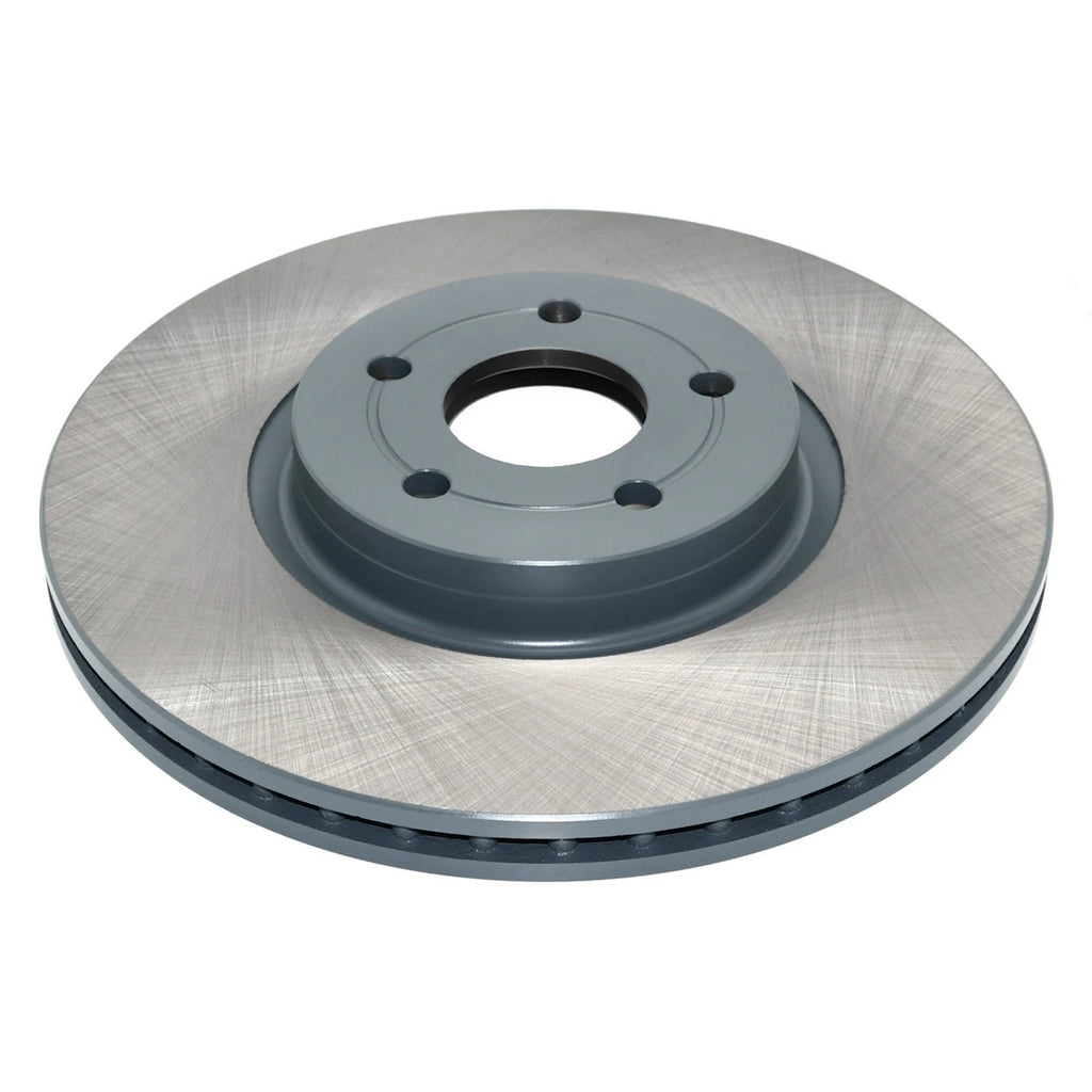 Brake Rotor and Akebono ProACT Pads Kit for Ford Transit Connect (2010–2013)