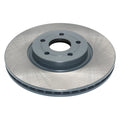 Brake Rotor and Akebono ProACT Pads Kit for Ford Transit Connect (2010–2013)
