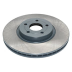Brake Rotor and Akebono ProACT Pads Kit for Ford Transit Connect (2010–2013)