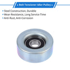 Drive Belt Idler Pulley for Honda Fit (2009–2013) No. 31180RB0J01/3118055A003