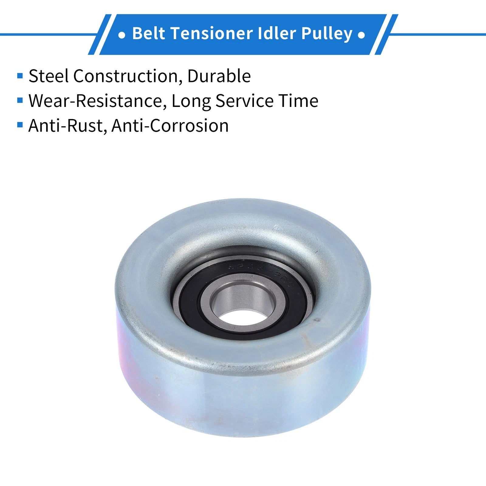 Drive Belt Idler Pulley for Honda Fit (2009–2013) No. 31180RB0J01/3118055A003