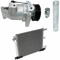 A/C Compressor Kit With Condenser for Nissan Juke 1.6L (2011–2019)