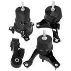 Set of 4 Engine Motor & Transmission Mounts for Toyota Camry L4 (2012–2017)