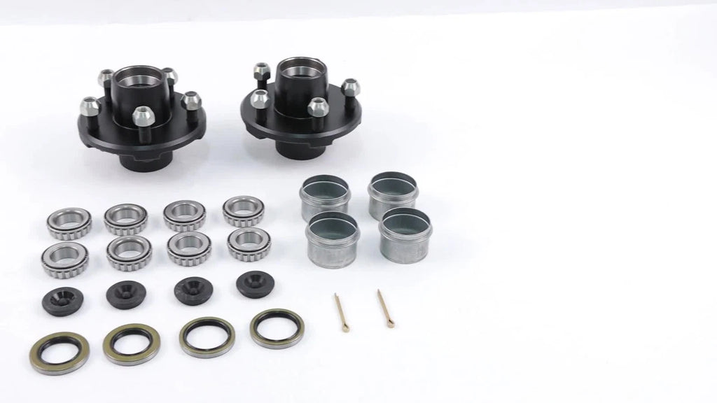 Trailer Axle Kit for 5 Lug Trailers (2000 lb, 4.5")