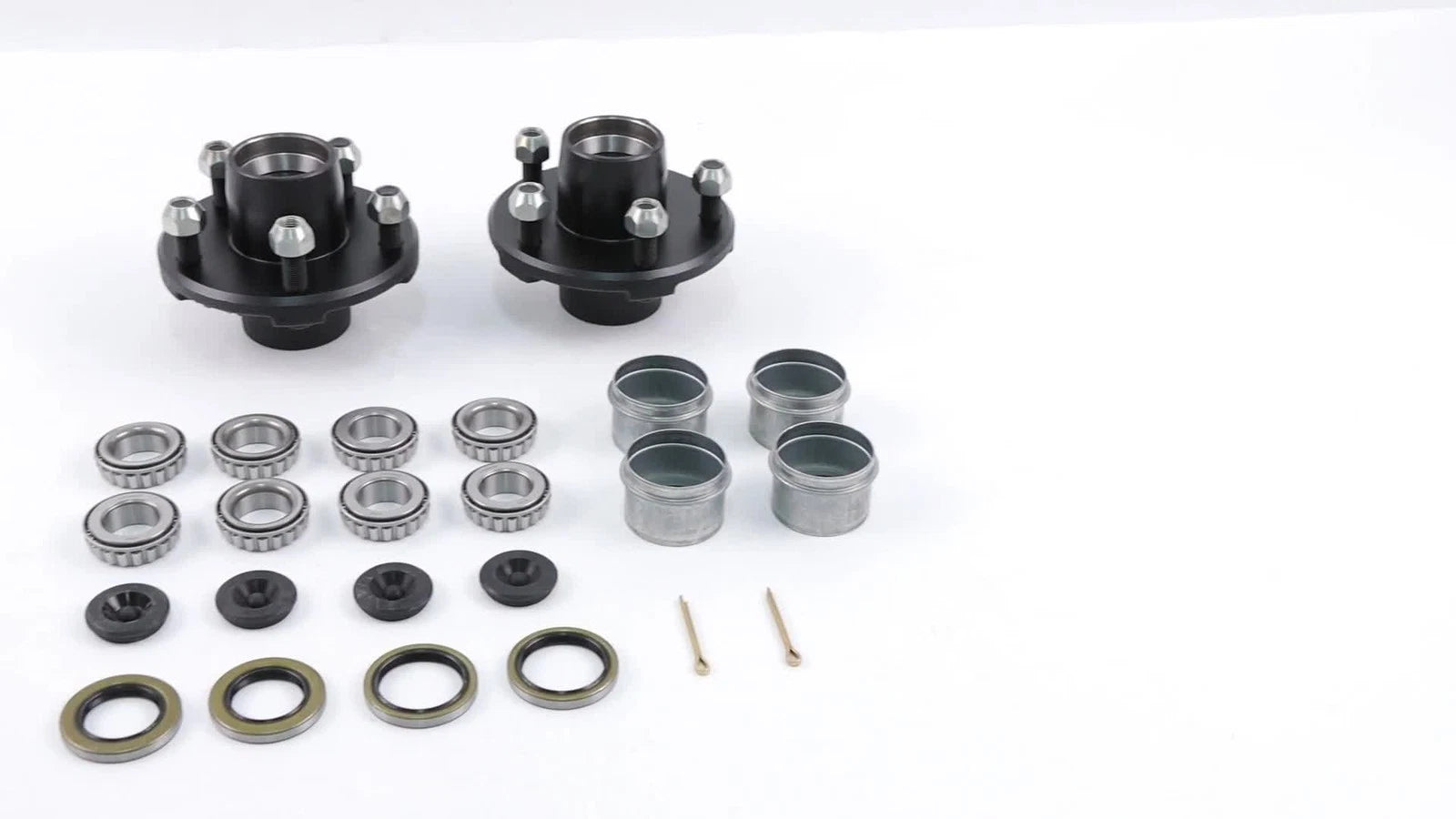 Trailer Axle Kit for 5 Lug Trailers (2000 lb, 4.5")