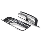 Front Fog Light Grilles Covers for Audi A3 Quattro Sedan (2013-2016)