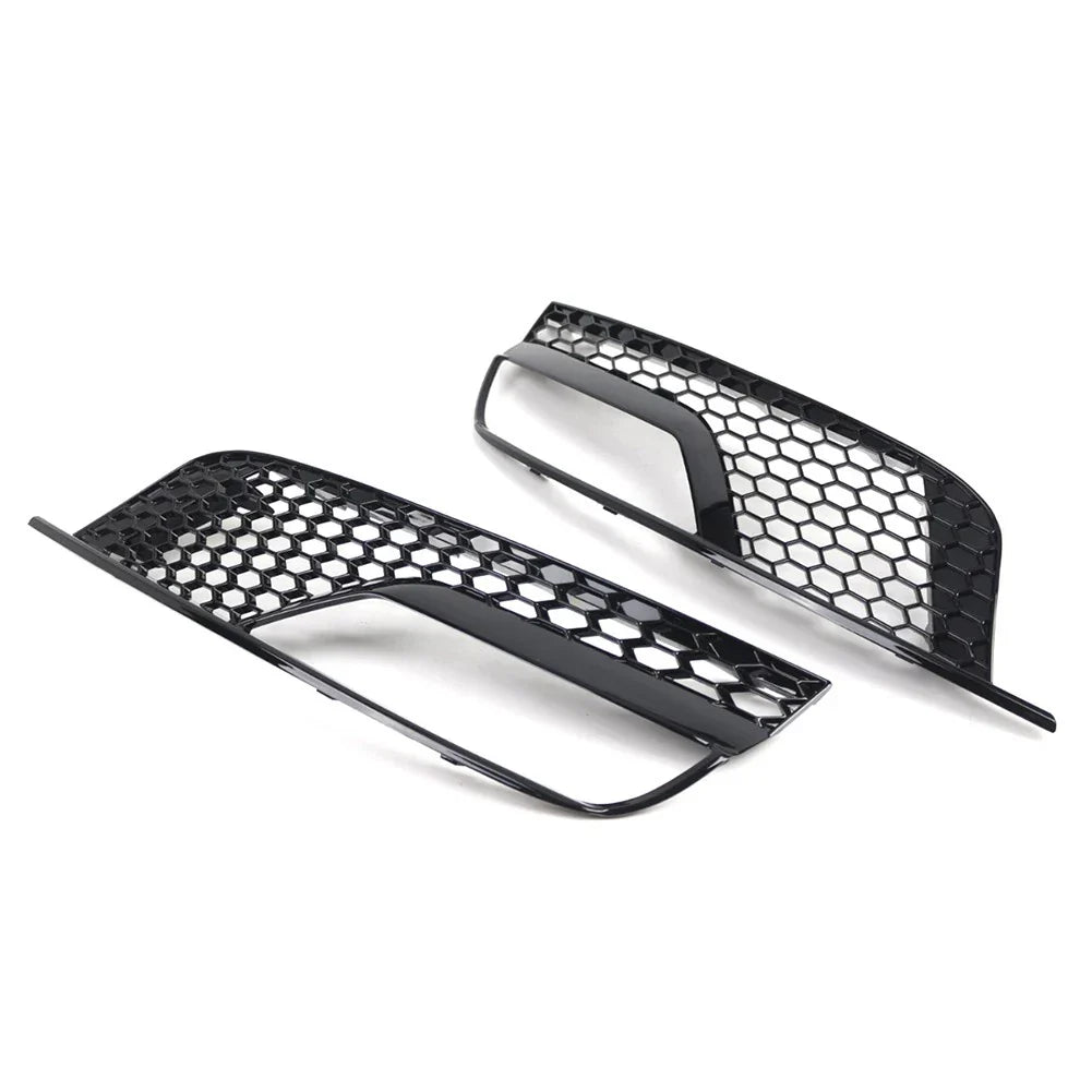 Front Fog Light Grilles Covers for Audi A3 Quattro Sedan (2013-2016)