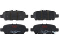 Rear Brake Pad Set for Suzuki Grand Vitara (2009–2011, 2013) YH796VC