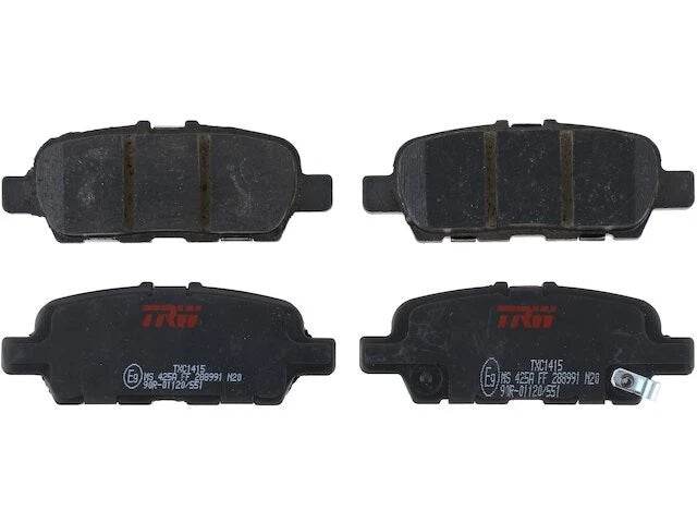 Rear Brake Pad Set for Suzuki Grand Vitara (2009–2011, 2013) YH796VC