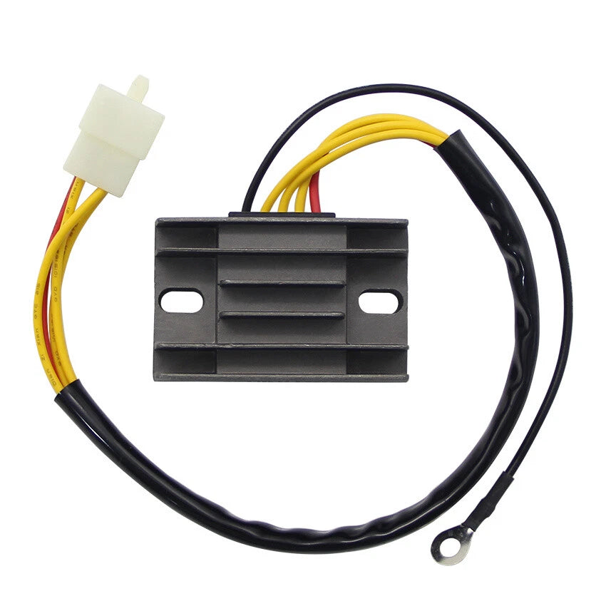 Voltage Rectifier Regulator for Suzuki GN250 GN250E GS125 GS125E GS125X GN125E (1980–2000)