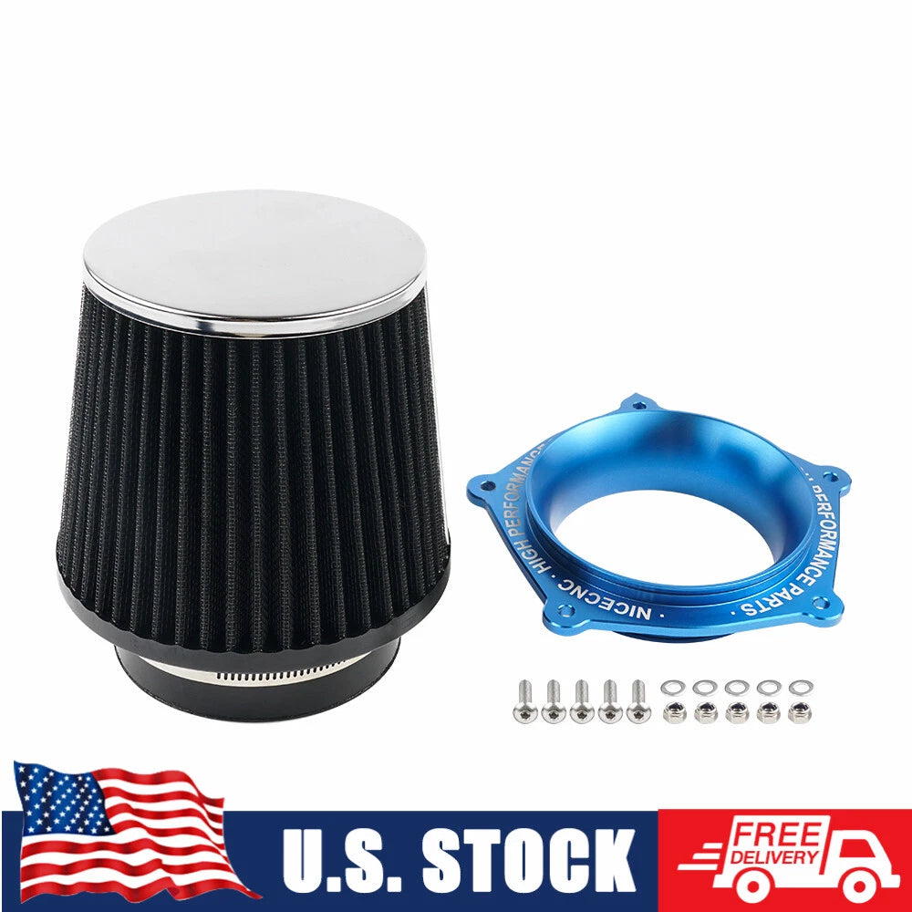 Air Filter Cleaner Adapter Airbox Mounting Kit for Yamaha YFZ450R SE (2009–2025)