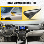 Left Side Mirror Corner Triangle Cover Trim for Honda Pilot (2016–2022)