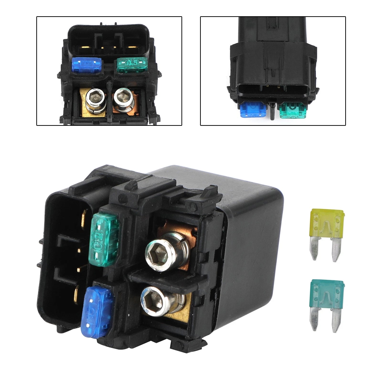 Starter Solenoid Relay for Honda CB1000 CBR1000 FJS400 600 CRF1000 X-ADV750
