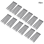 Set of 60 Plastic Spiral Landscape Edging Nails for Garden