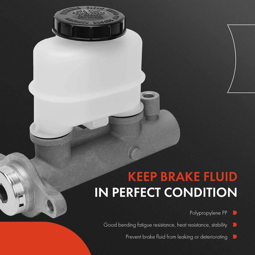 Brake Master Cylinder with Reservoir & Sensor for Nissan Altima (1993–2000)