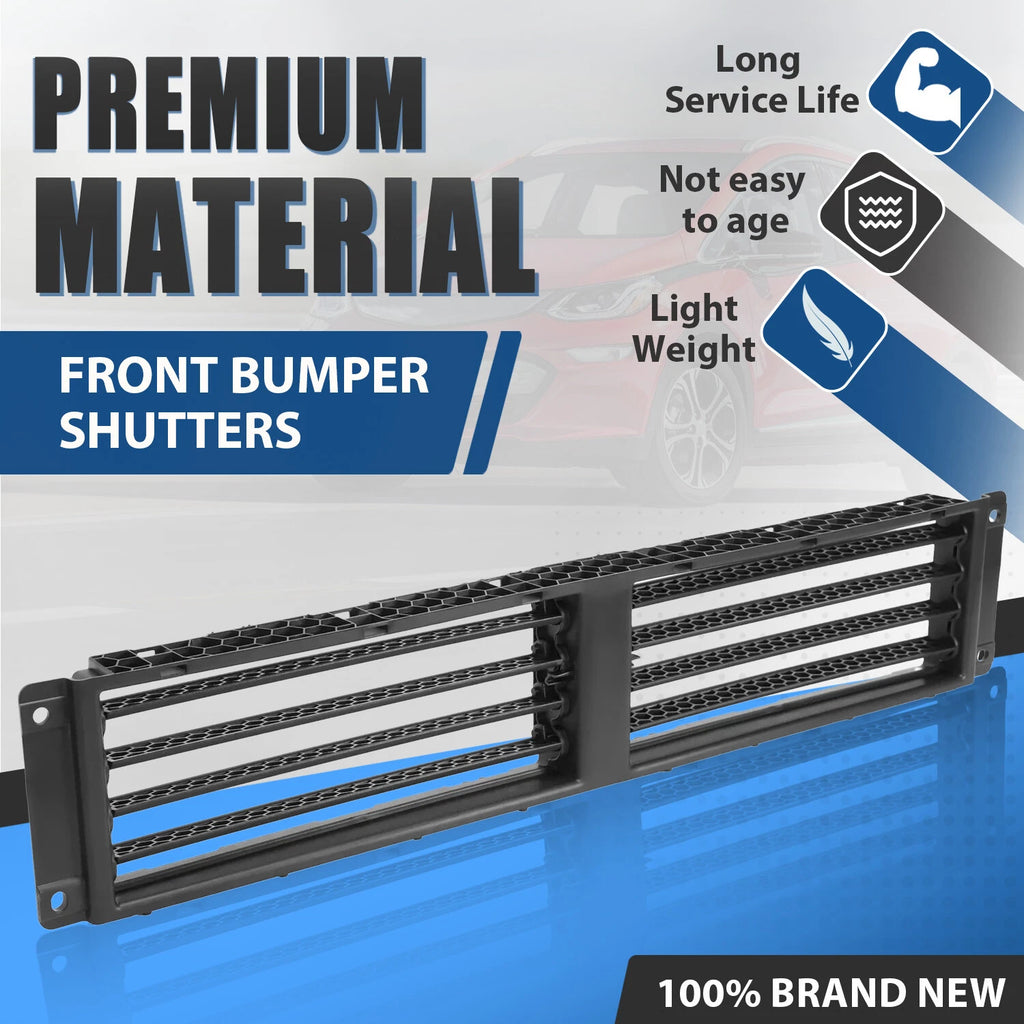 Front Bumper Lower Grille Air Shutter for Buick Lacrosse, Chevy Malibu (2021)