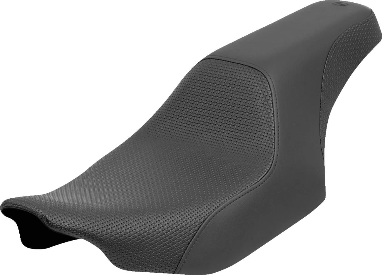 SADDLEMEN Profiler Seat - Basketweave for FLT/FLH (2023–2024) 823-07-147