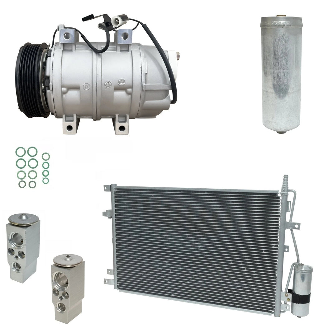 A C Compressor Kit With Condenser for Volvo XC90 2006–2014