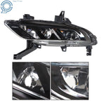 Front Bumper Fog Light Lamps Assembly Kit for Nissan Maxima (2016–2019)
