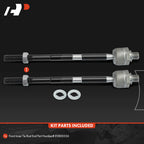 2X Tie Rod End Front Inner for Chevy Colorado GMC Canyon (2006–2007)