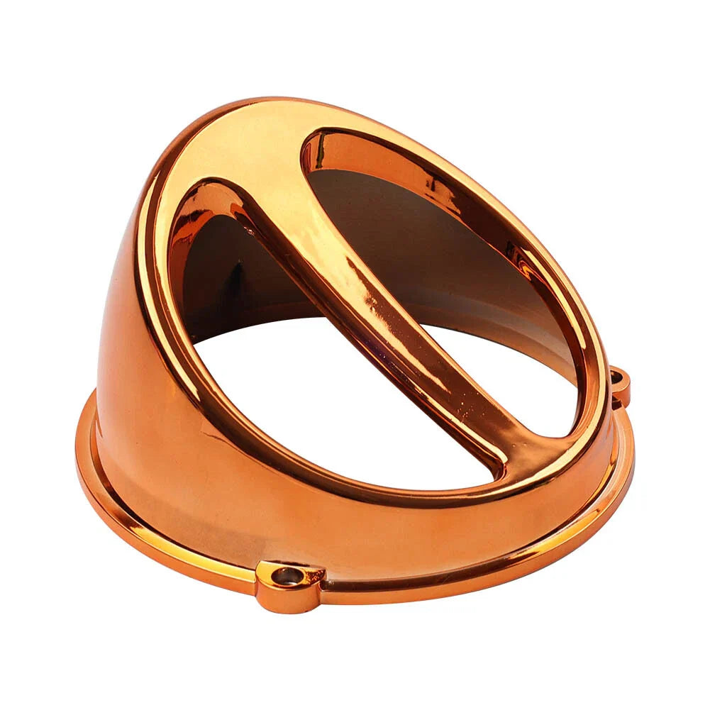 Modified Fan Cover for GY6 Jog50 Motorcycle - Orange