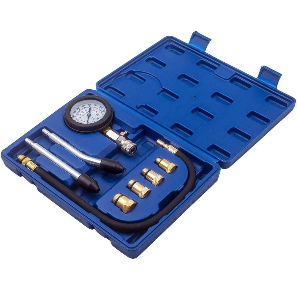 Compression Tester Kit for Spark Plug Measurement
