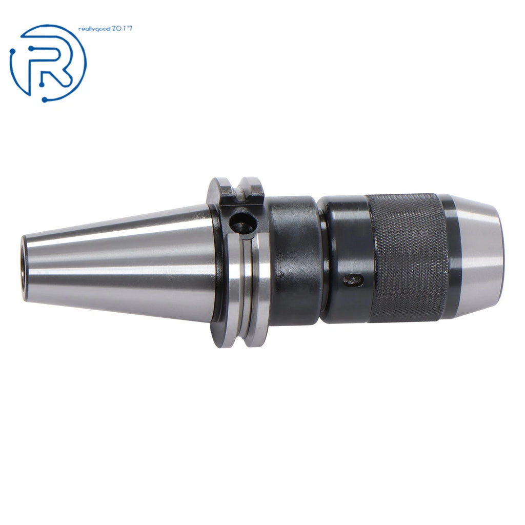 CAT40 Keyless Drill Chuck for CNC Machines (1/2")