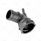 Coolant Radiator Pipe Hose Connector for VW CC Passat Golf Jetta Tiguan (2009–2019)