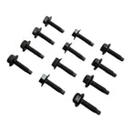 Door Hinge Bolts Replacement for 1969–1978 Ford Mustang (Set)