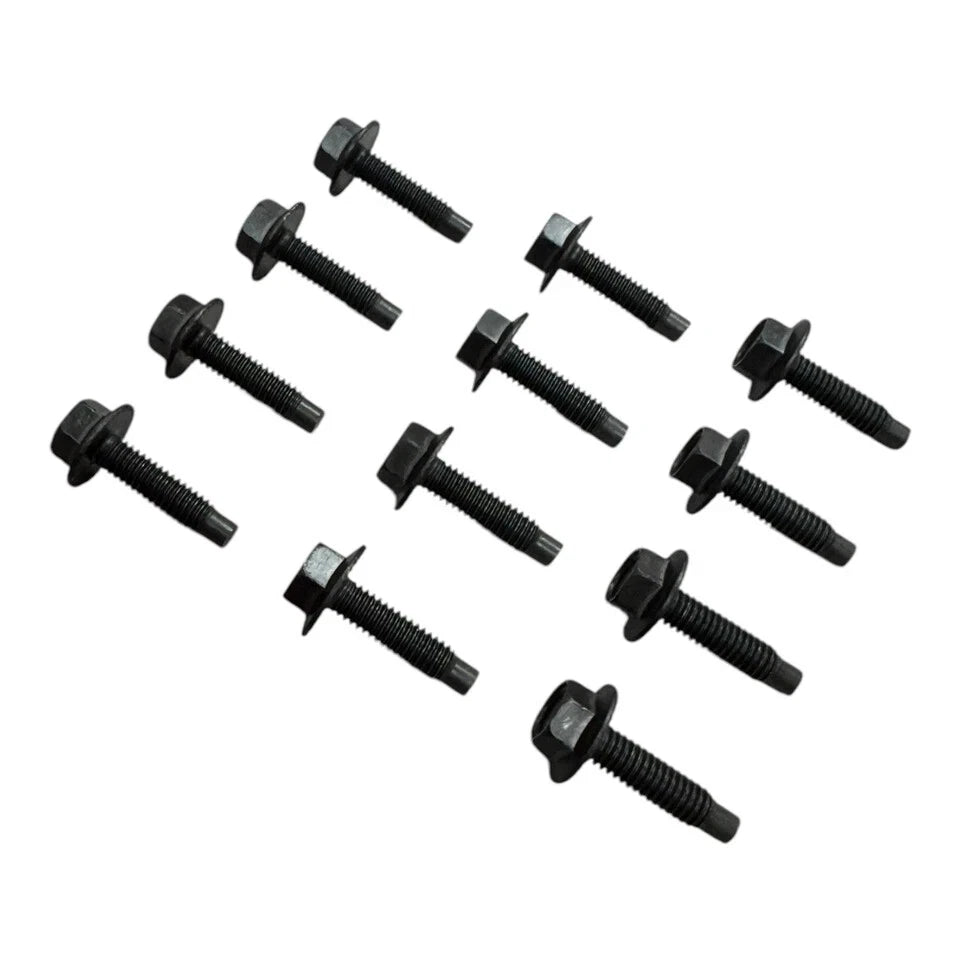 Door Hinge Bolts Replacement for 1969–1978 Ford Mustang (Set)