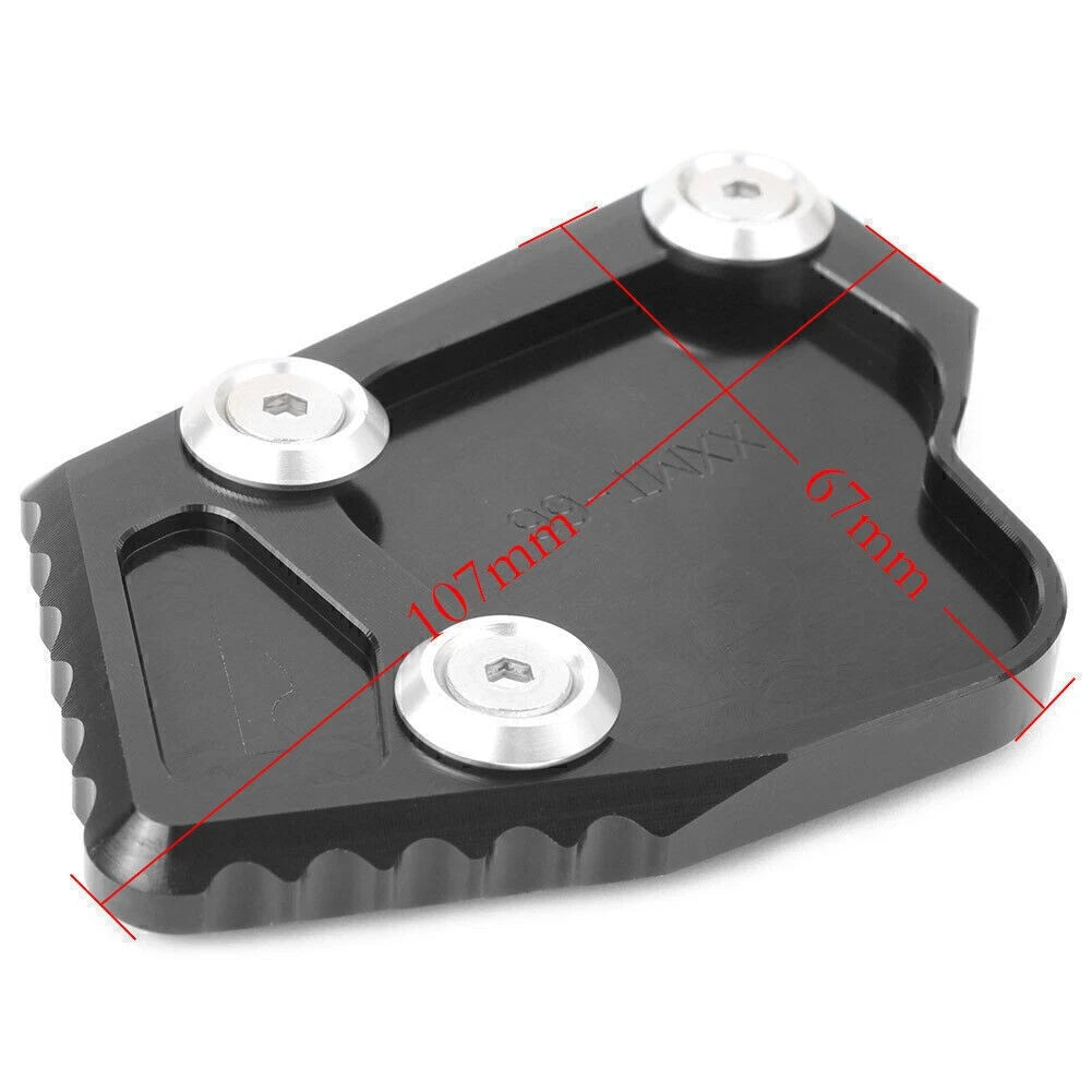 Kickstand Foot Side Stand Extension Pad for BMW K1600GT/K1600GTL (2011–2015)