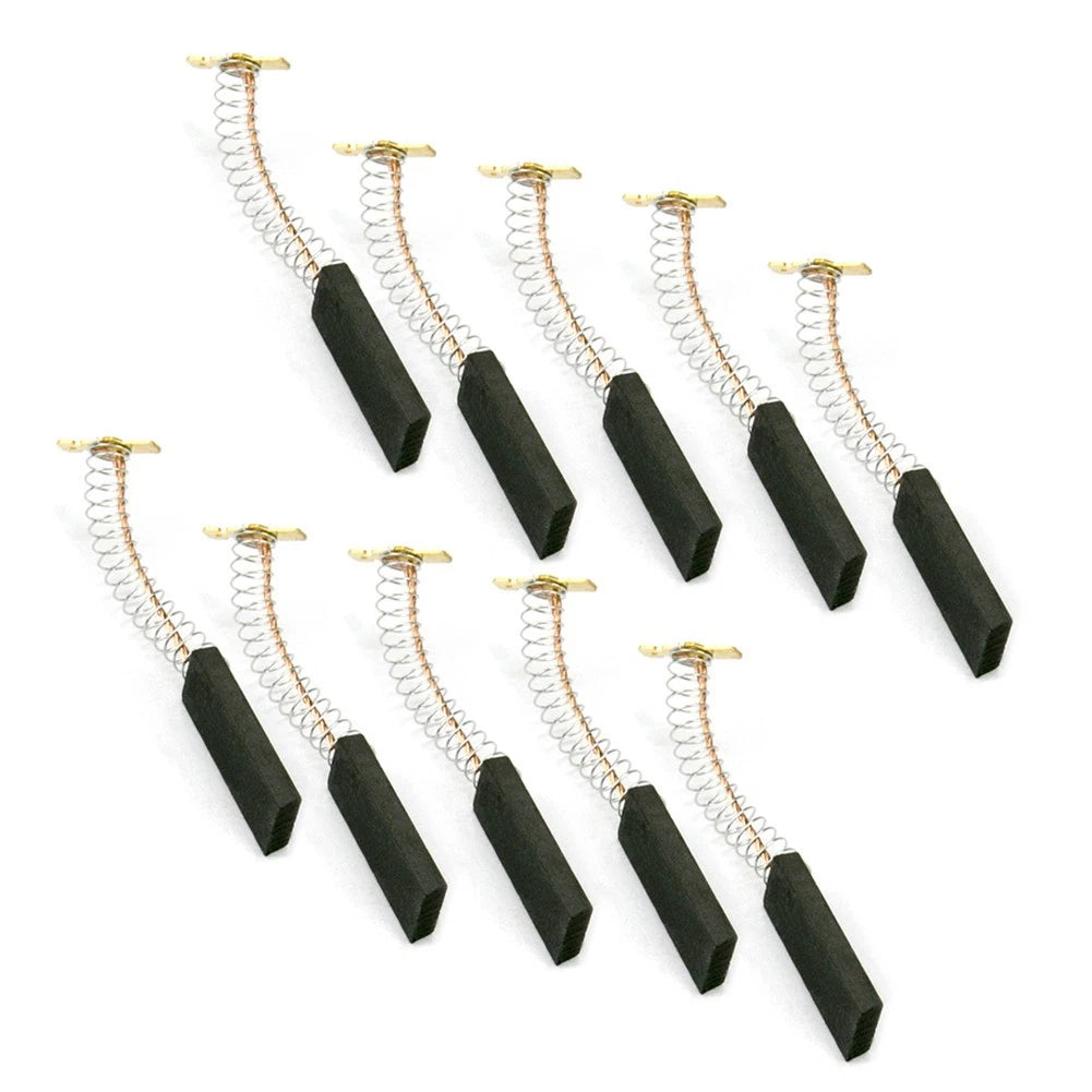 Carbon Brush Replacement for Drum Automatic Washer Motors (10)