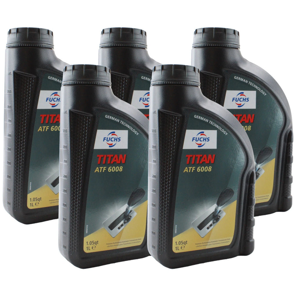 5 Liter Fuchs TITAN ATF 6008 Transmission Fluid Lifeguard 8 Green