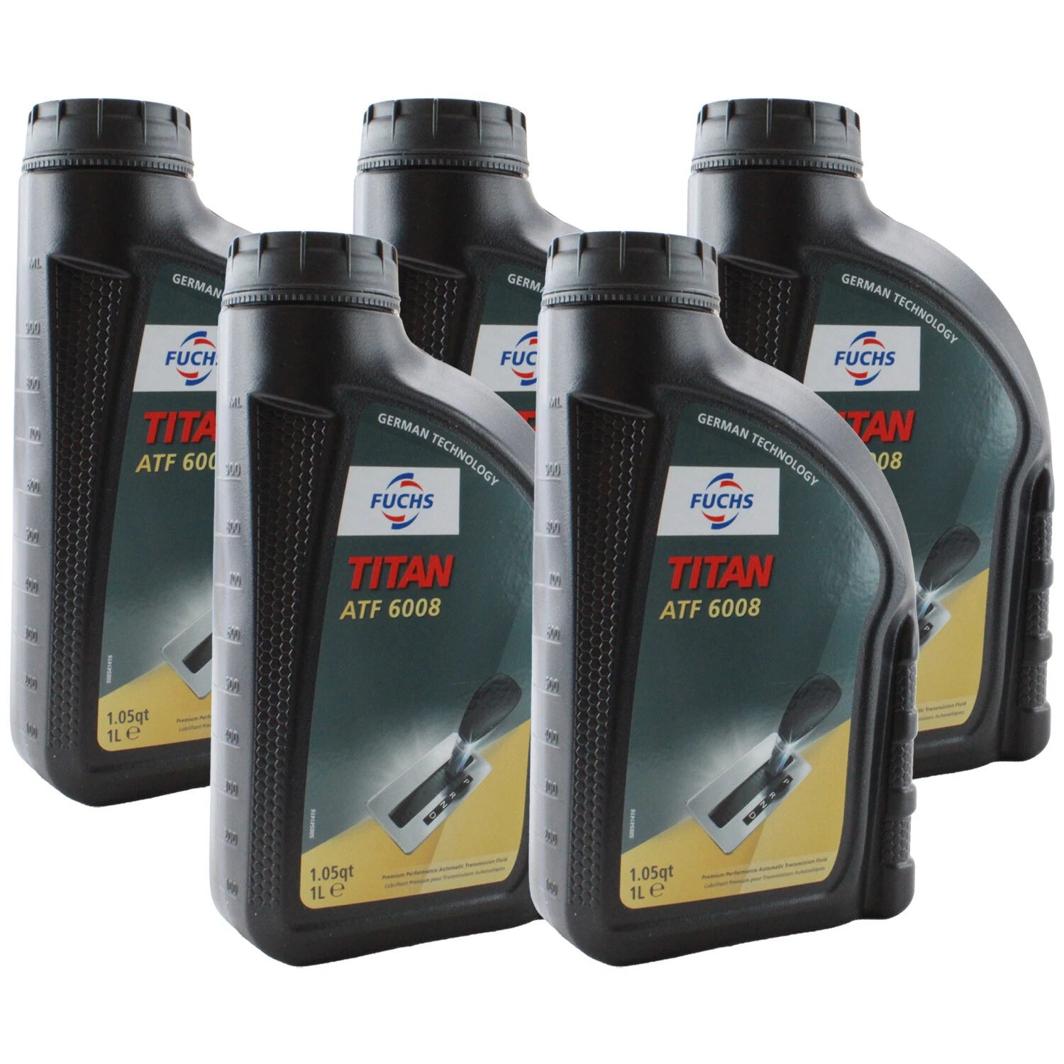 5 Liter Fuchs TITAN ATF 6008 Transmission Fluid Lifeguard 8 Green