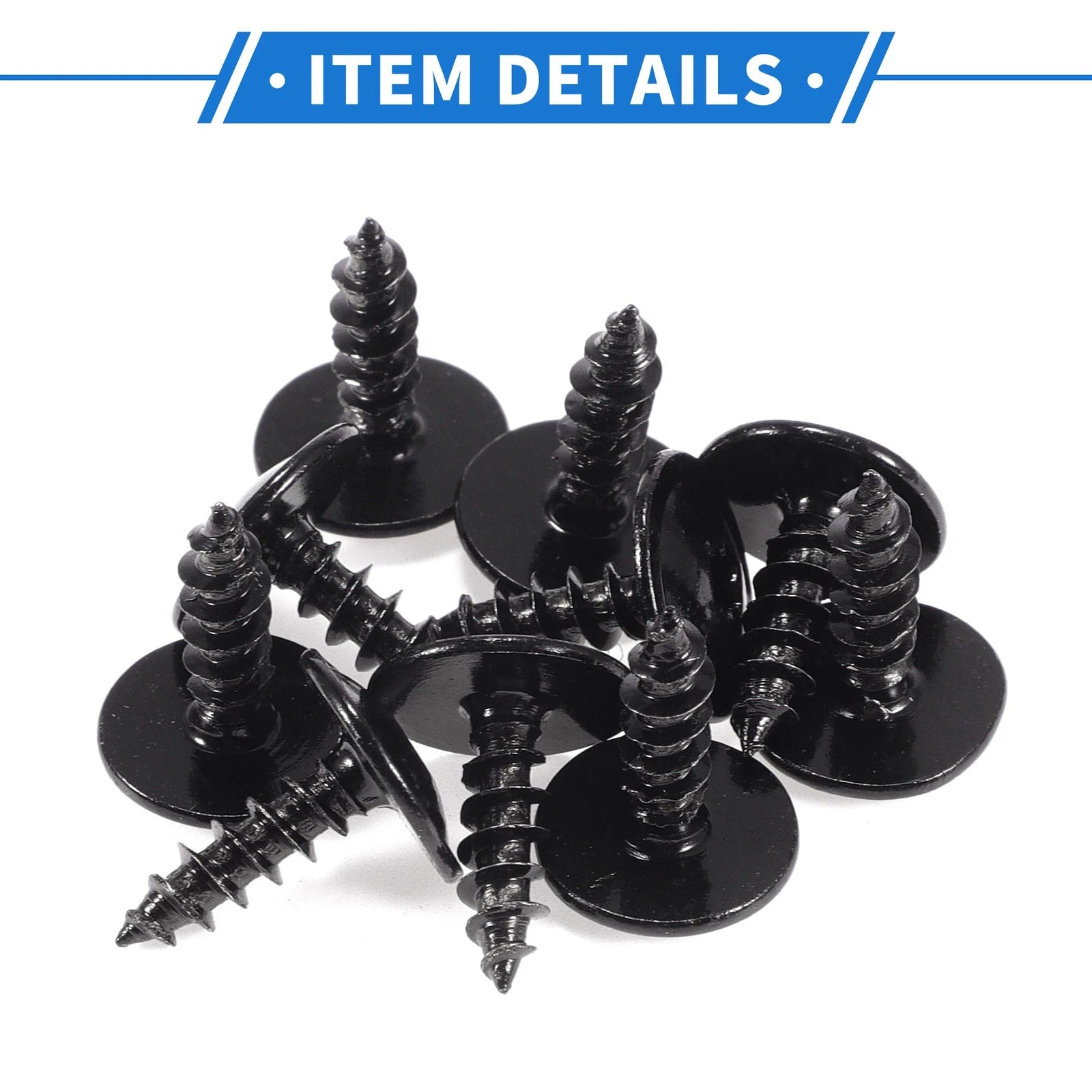 10 Pcs Fender Liner Splash Shield Bumper Cover Screw for Audi A3 (2006–2013)
