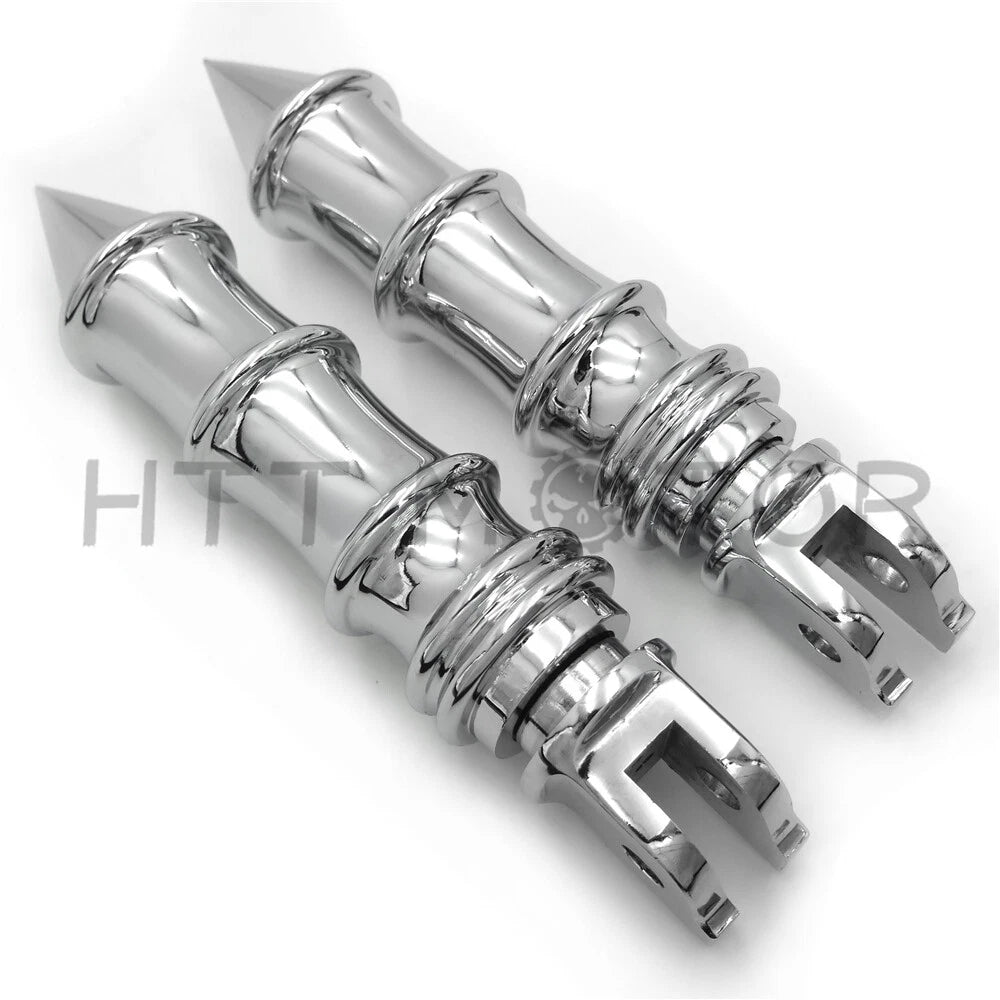 Spike Bamboo Footpeg Footrest for Harley Breakout FXBR/FXBRS (2018–2019)