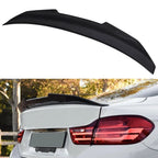 Trunk Spoiler for BMW F32 428 430 435 440 (2014–2020) Black