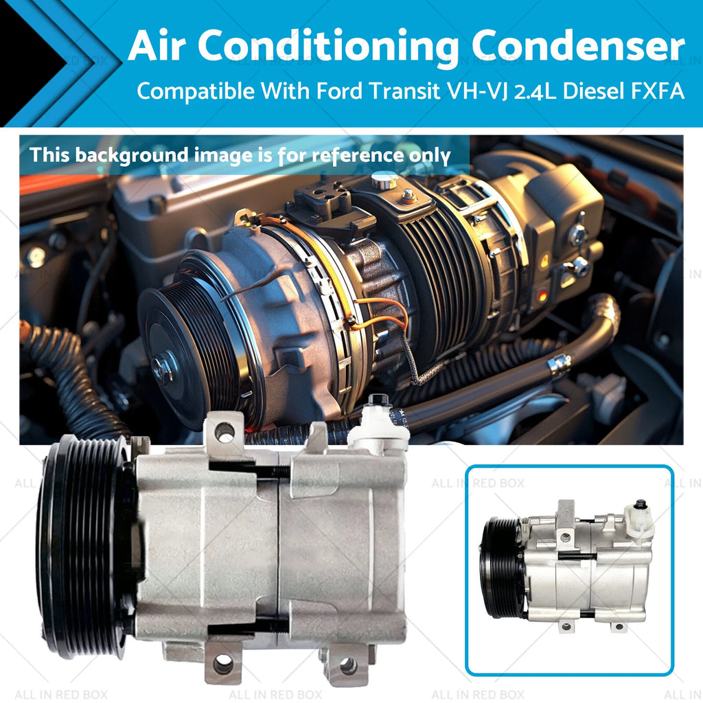 Air Conditioning Compressor for Ford Transit VH-VJ 2.4L Diesel (2000–2013)
