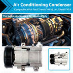 Air Conditioning Compressor for Ford Transit VH-VJ 2.4L Diesel (2000–2013)